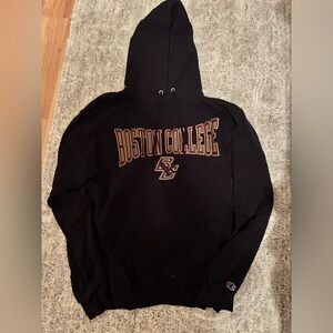 Champion Boston College Hoodie Sweatshirt